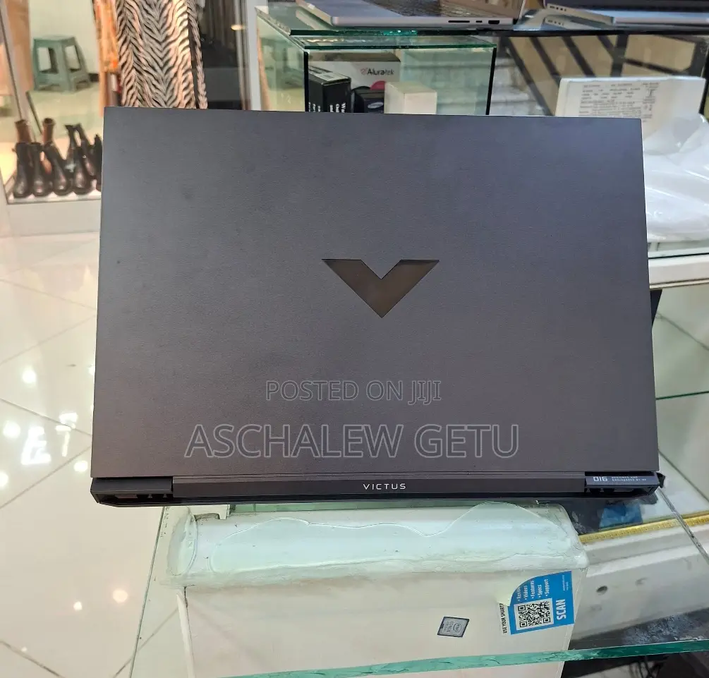 New Laptop HP Victus 16 16GB Intel Core I7 SSD 512GB