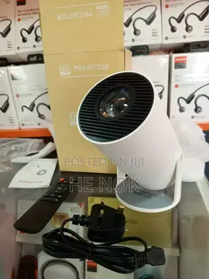 Photo - Hy300 Mini Projector Ultra Hd High Dynamic Range Projector