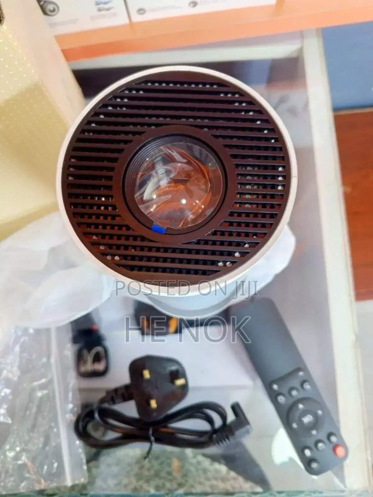 Hy300 Mini Projector Ultra Hd High Dynamic Range Projector