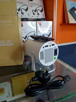 Hy300 Mini Projector Ultra Hd High Dynamic Range Projector