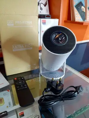 Hy300 Mini Projector Ultra Hd High Dynamic Range Projector