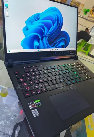Photo - New Laptop Asus ROG Strix G17 32GB AMD Ryzen 9 SSD 1T