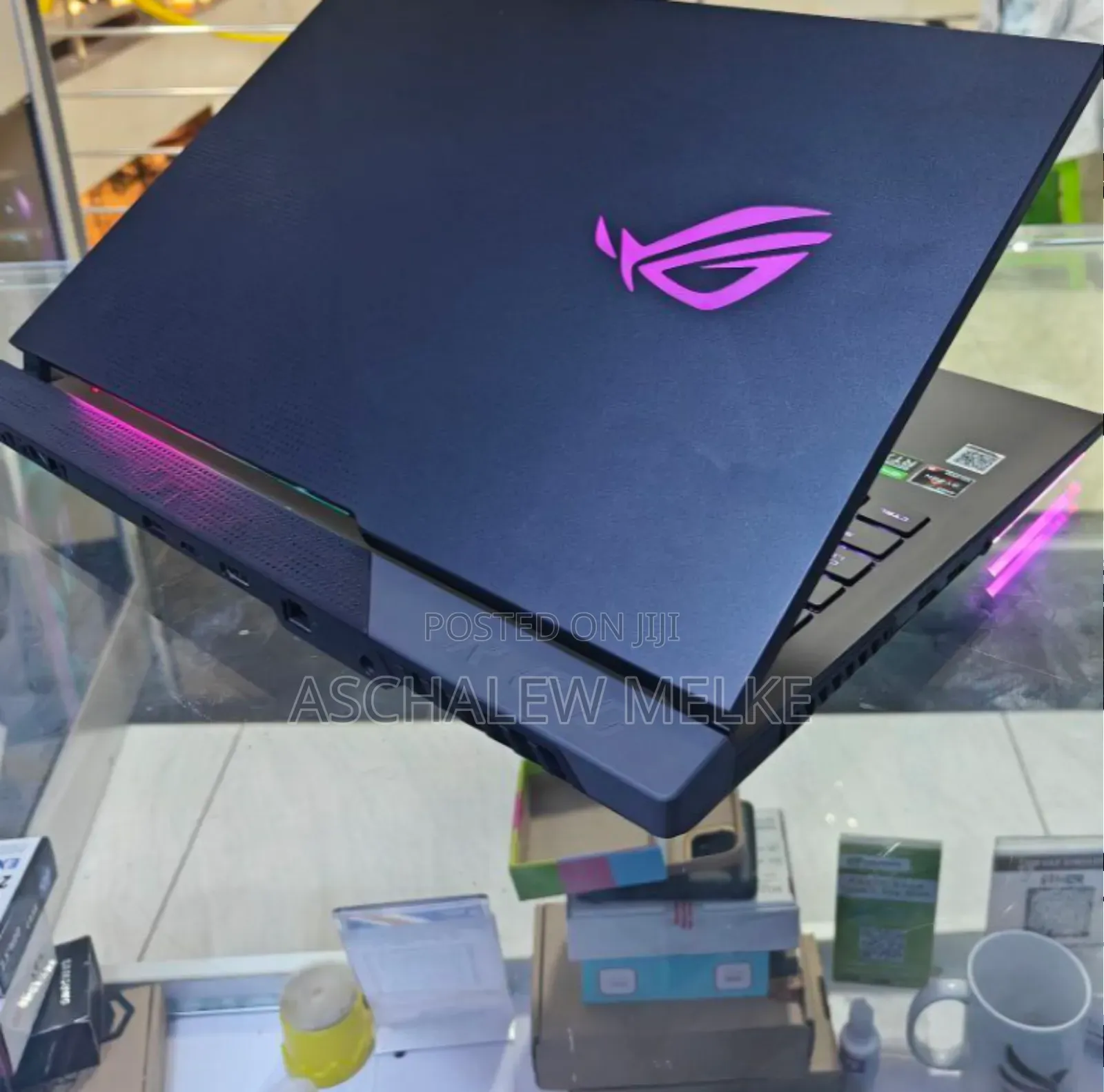 New Laptop Asus ROG Strix G17 32GB AMD Ryzen 9 SSD 1T
