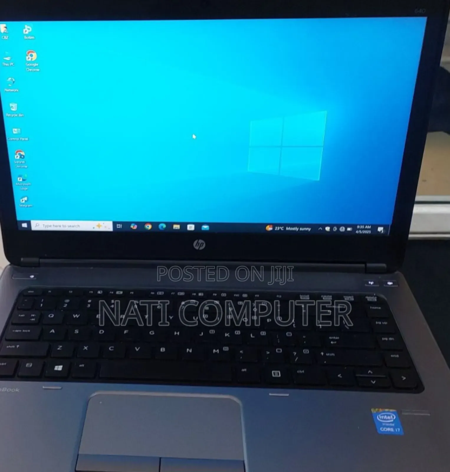 New Laptop HP ProBook 640 G1 8GB Intel Core I5 SSD 500GB