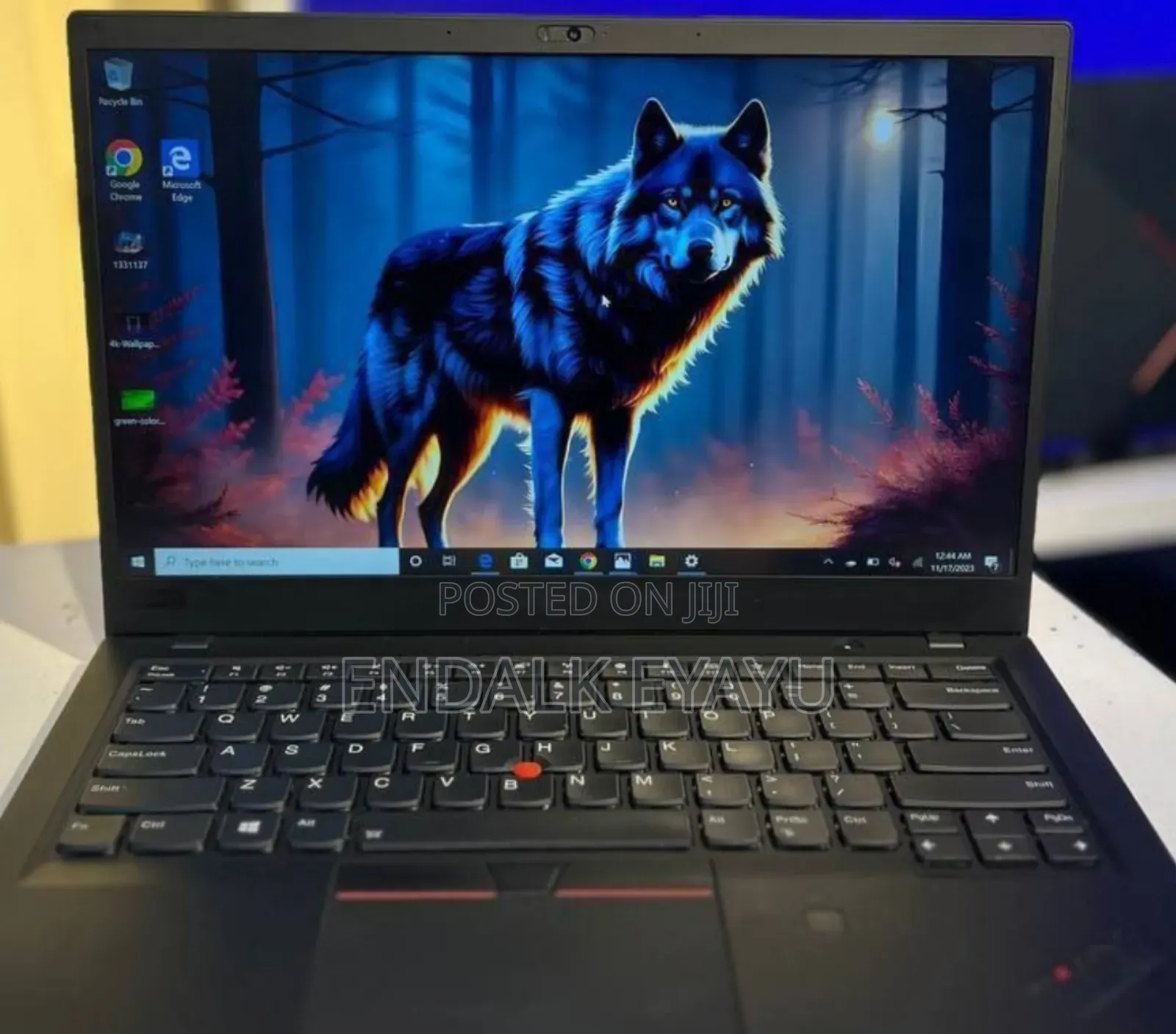 New Laptop Lenovo ThinkPad X1 Carbon 16GB Intel Core I7 SSD 512GB
