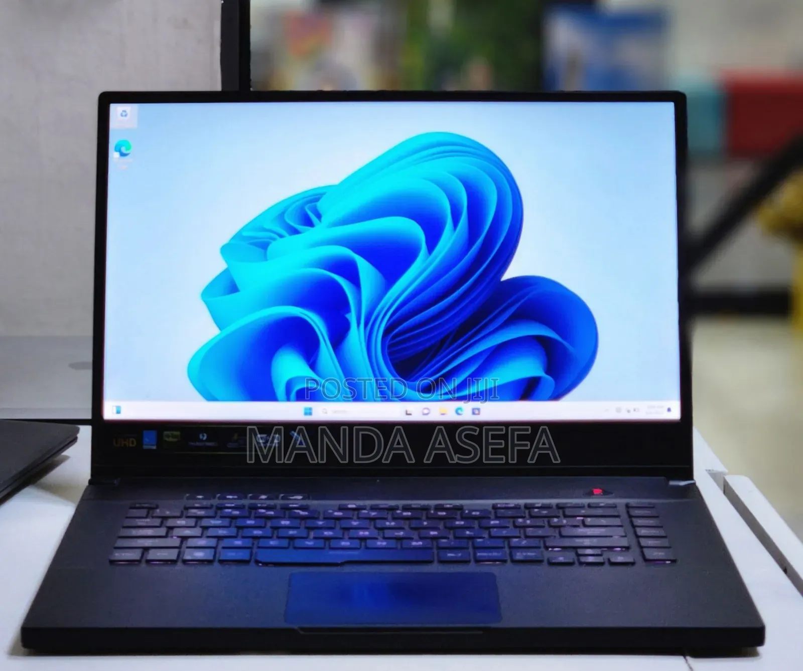 New Laptop Asus ROG Zephyrus G15 16GB Intel Core i7 SSD 512GB