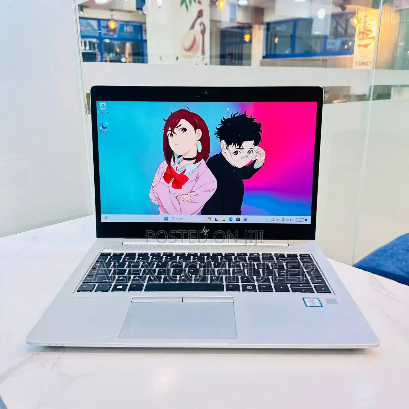 New Laptop HP EliteBook 840 G6 16GB Intel Core i7 SSD 512GB