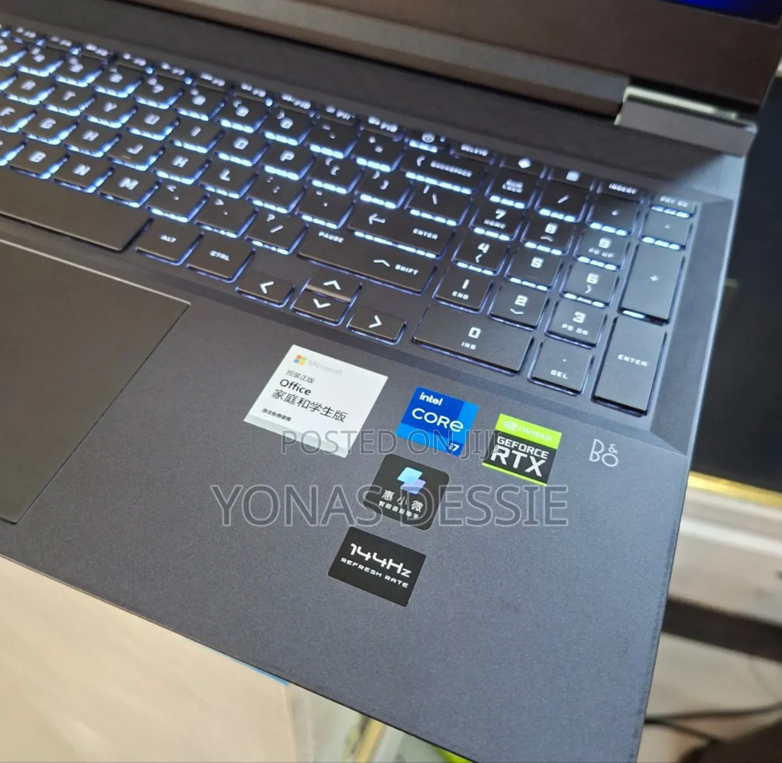 New Laptop HP Victus 16 16GB Intel Core I7 SSD 512GB
