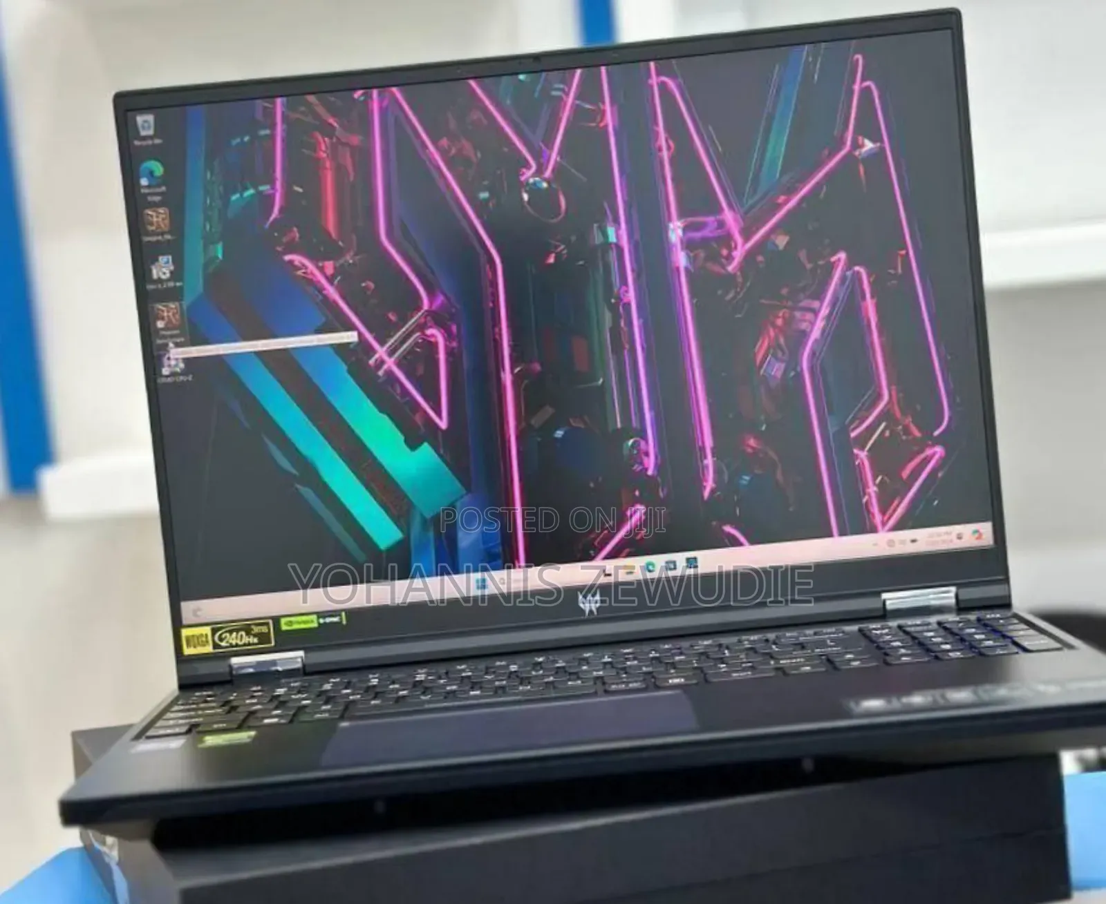 New Laptop Acer Predator Helios Neo 16 16GB Intel Core I9 SSD 1T