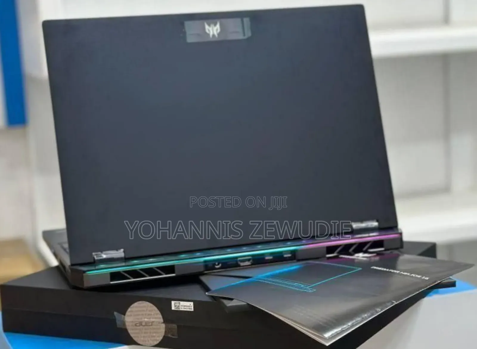 New Laptop Acer Predator Helios Neo 16 16GB Intel Core I9 SSD 1T