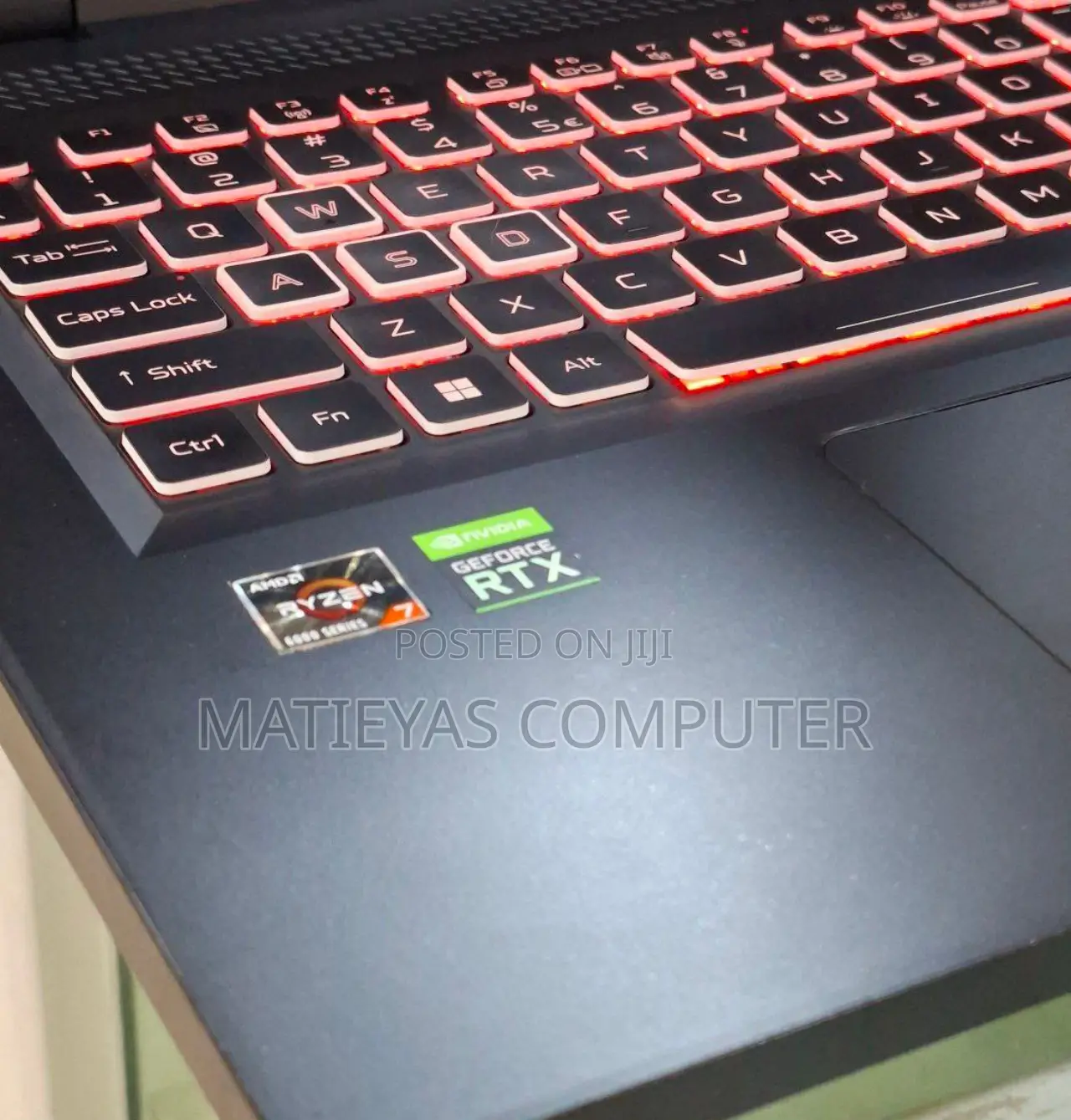 New Laptop Acer Nitro 5 32GB AMD Ryzen 7 SSD 512GB