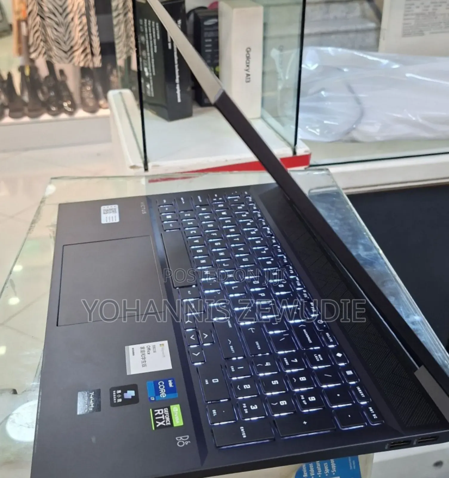 New Laptop HP Victus 16 16GB Intel Core I7 SSD 512GB