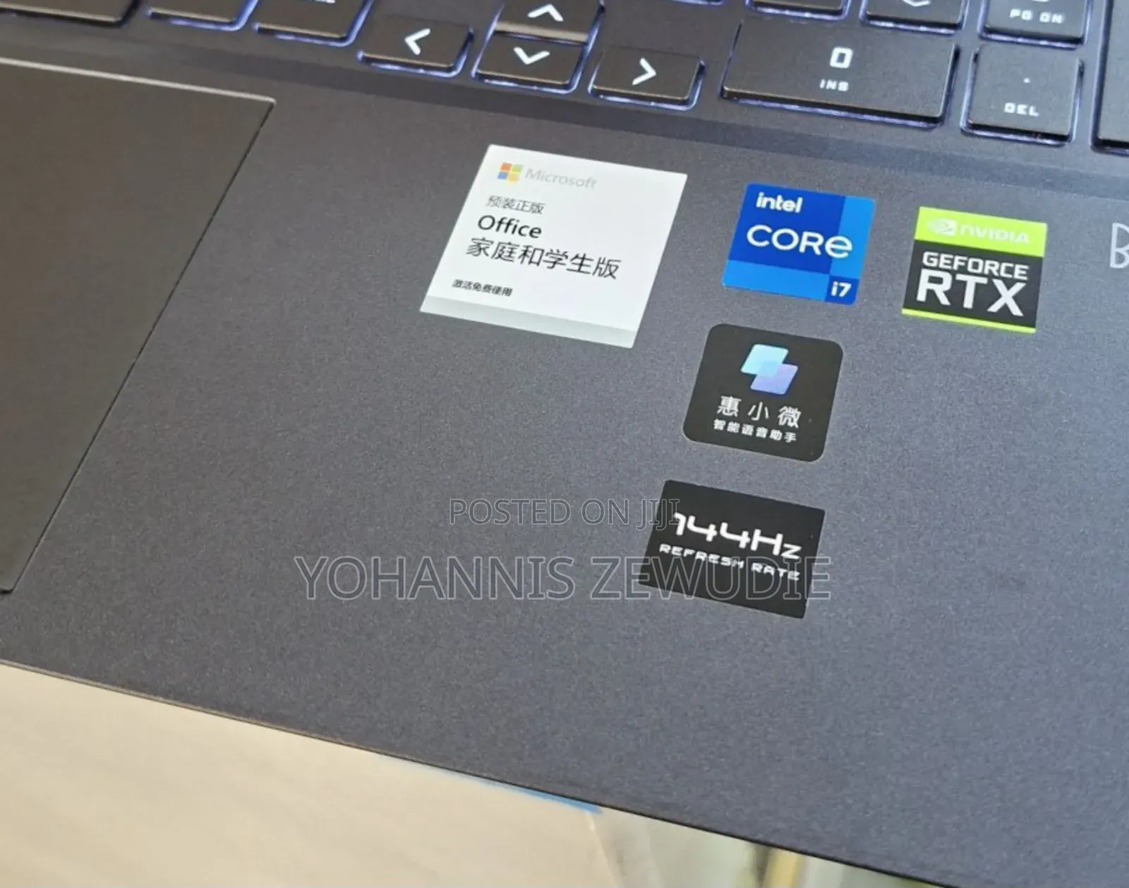 New Laptop HP Victus 16 16GB Intel Core I7 SSD 512GB