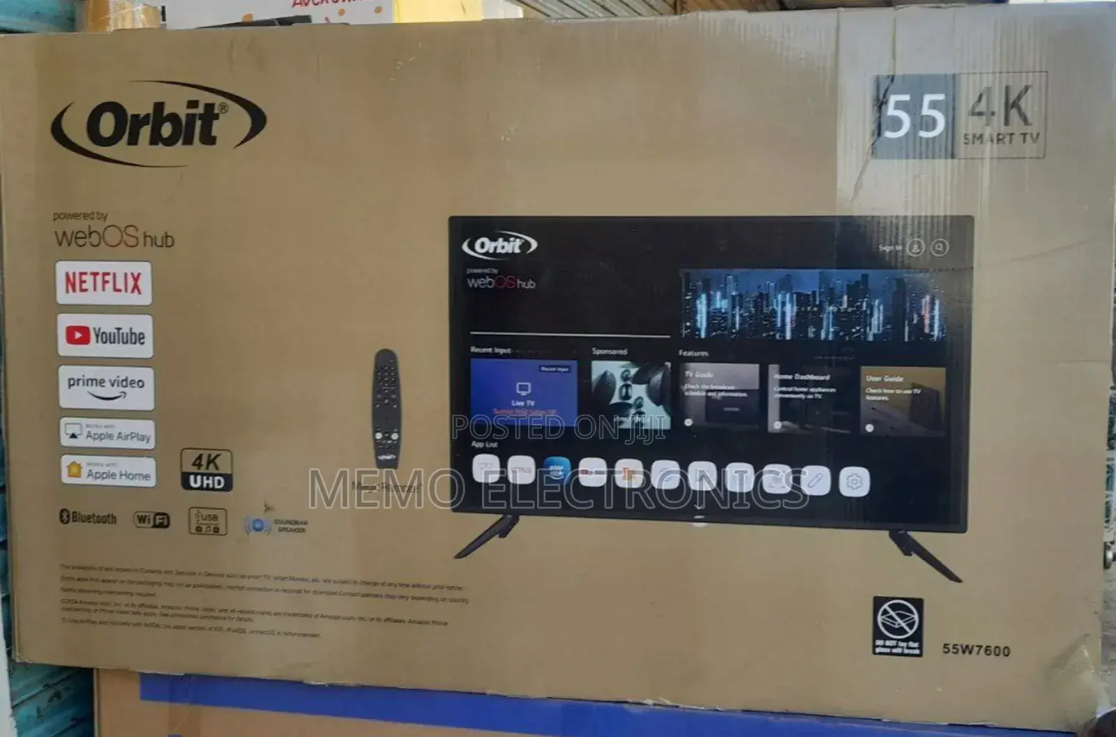 Orbit 55" New