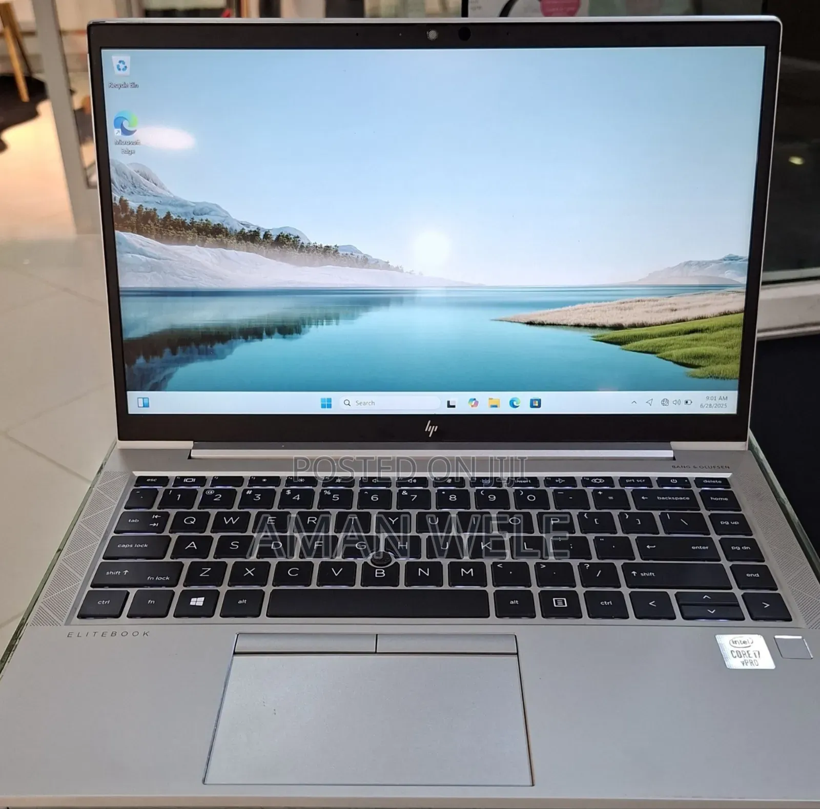 New Laptop HP EliteBook 840 G7 16GB Intel Core I7 SSD 512GB