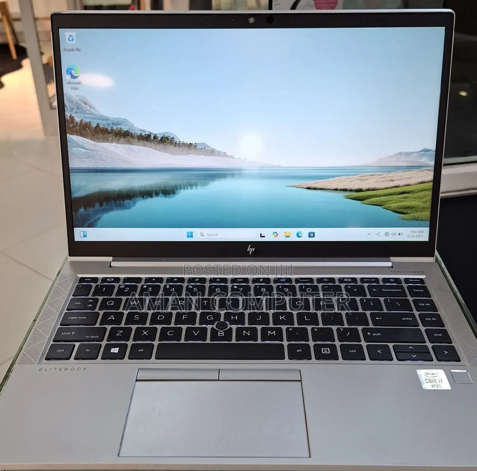 New Laptop HP EliteBook 840 G7 16GB Intel Core I7 SSD 512GB