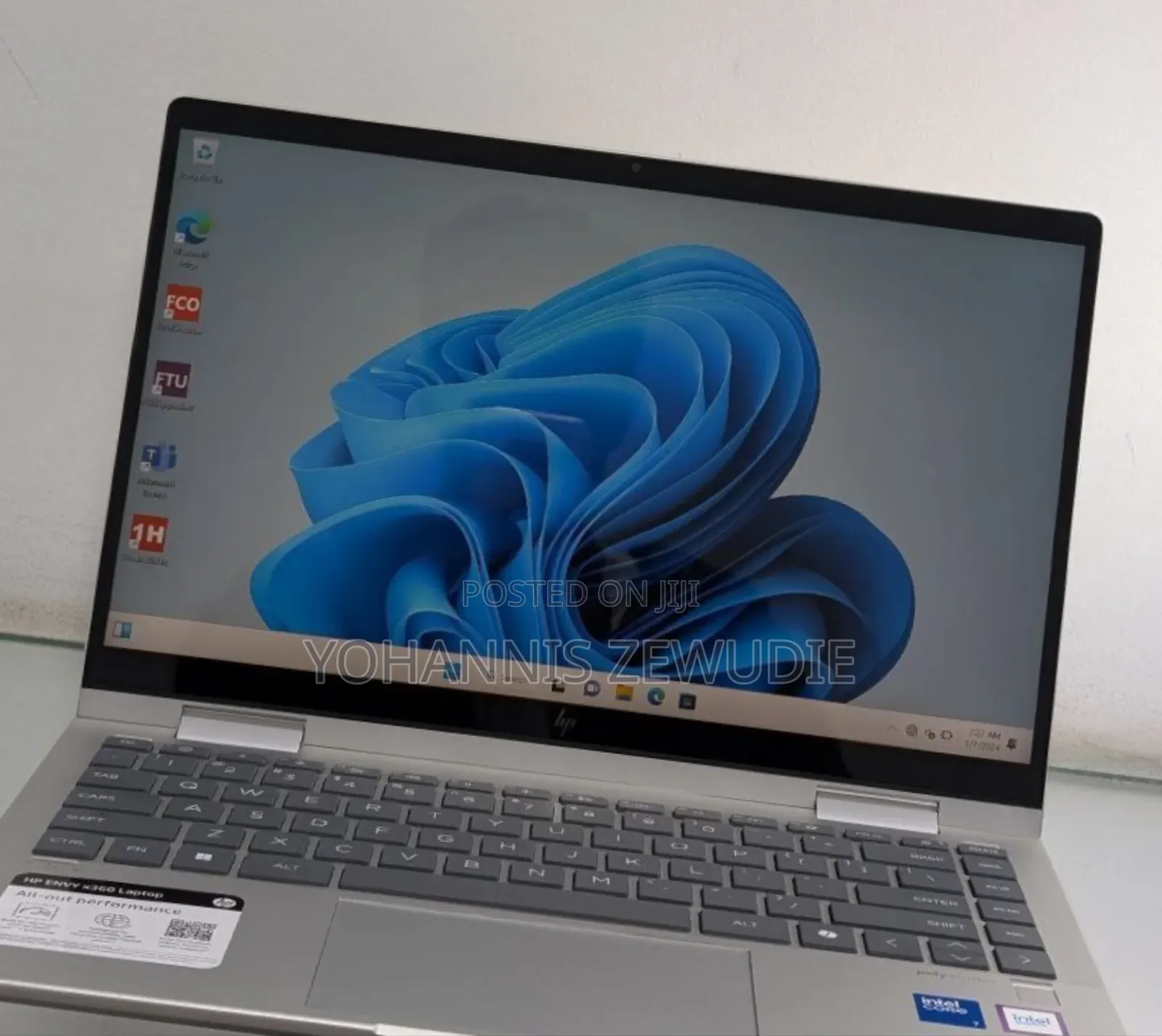 New Laptop HP Envy X360 16GB Intel Core Ultra 7 SSD 1T