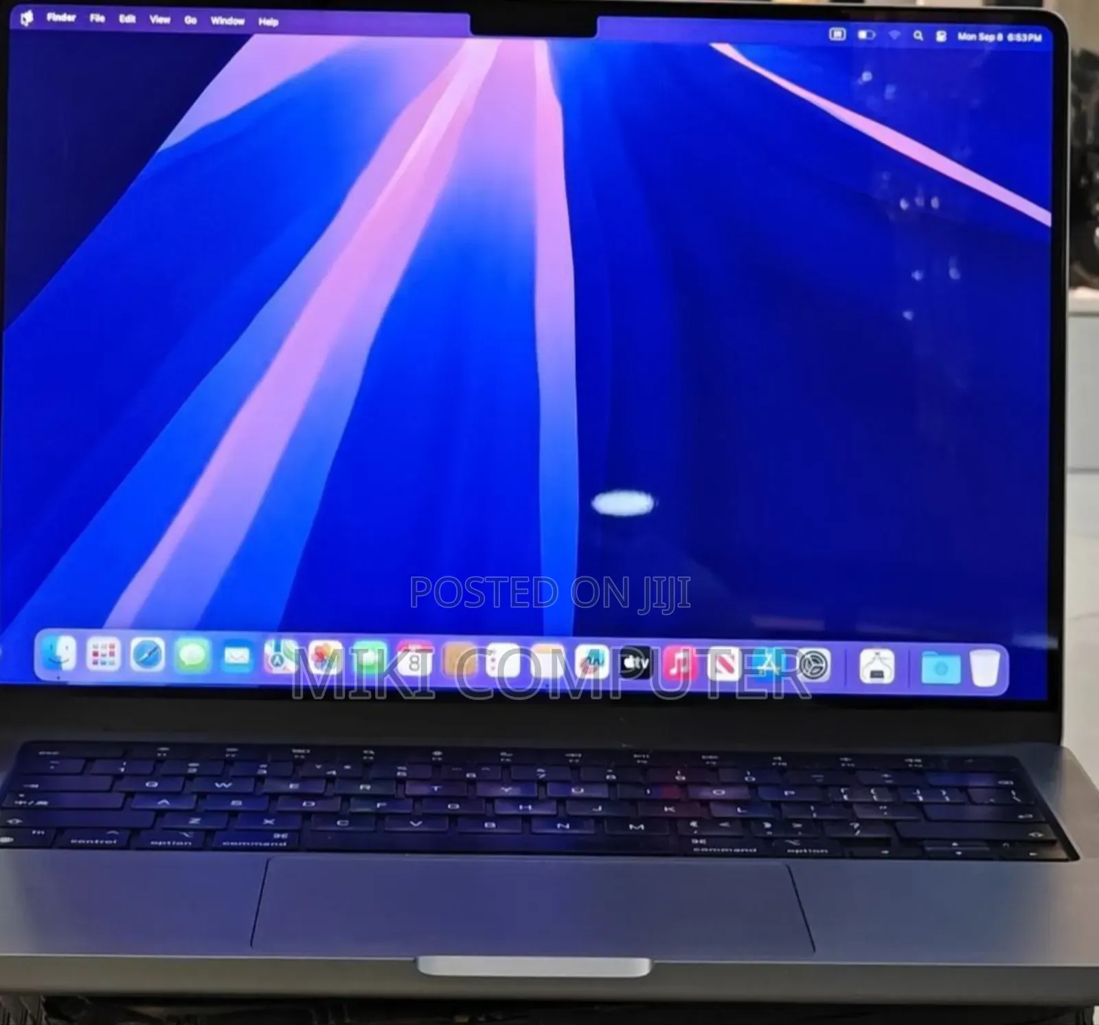 New Laptop Apple MacBook Pro M1 16GB Intel SSD 512GB