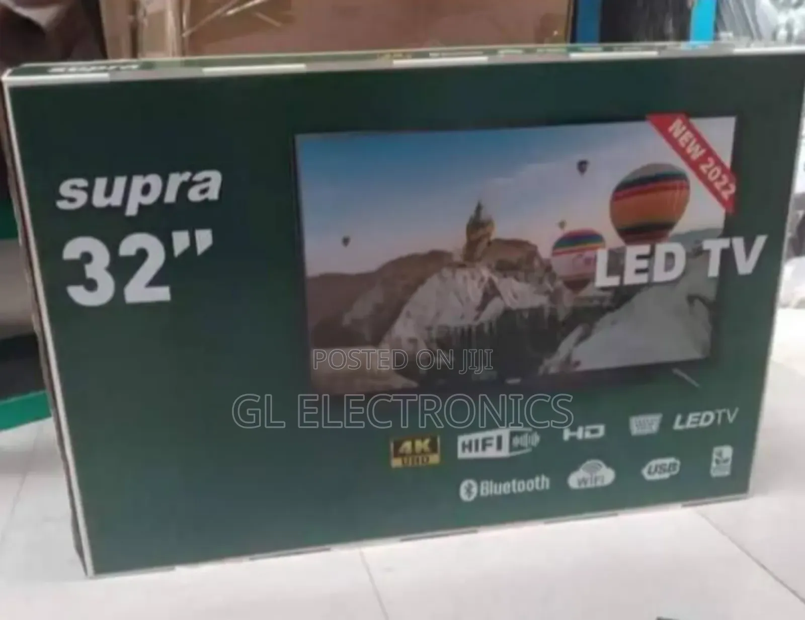 Supra Tv Double Glass