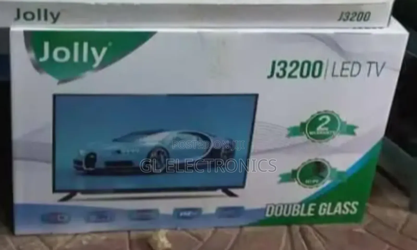 Supra Tv Double Glass