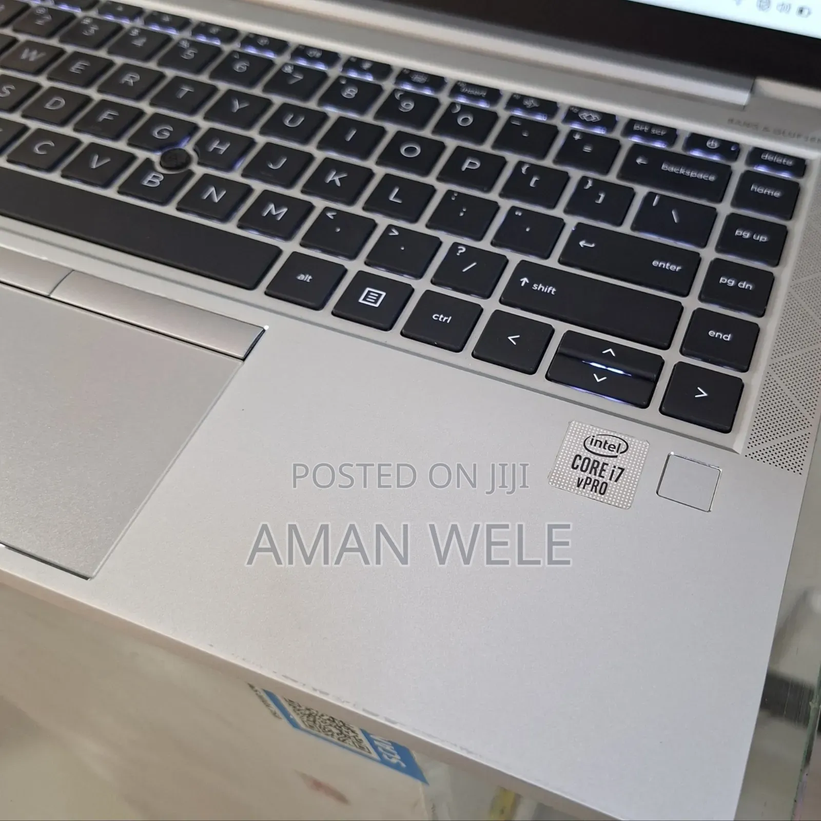 New Laptop HP EliteBook 840 G7 16GB Intel Core I7 SSD 512GB