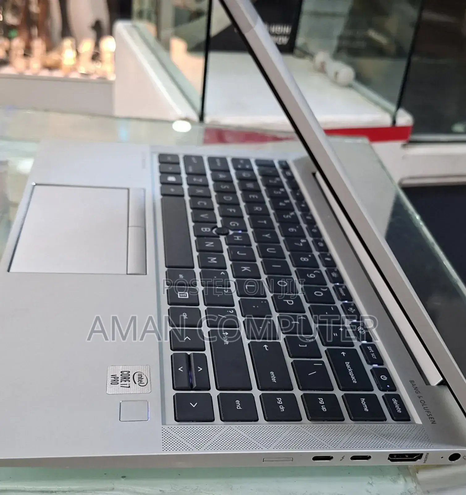 New Laptop HP EliteBook 840 G7 16GB Intel Core I7 SSD 512GB
