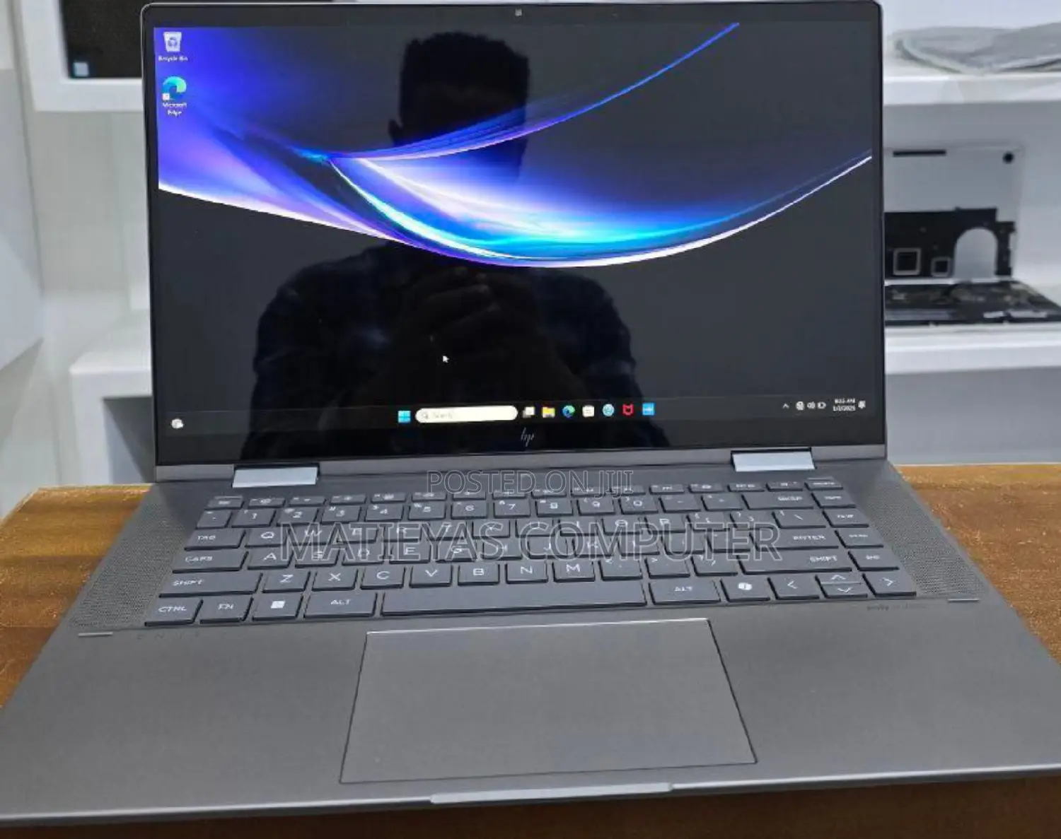 New Laptop HP Envy X360 32GB Intel Core Ultra 7 SSD 1T