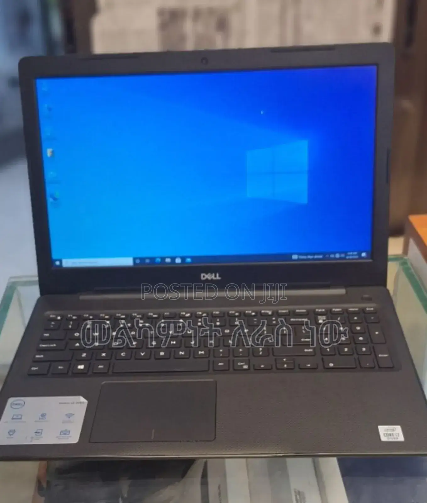 New Laptop Dell 8GB Intel Core I7 SSD 512GB