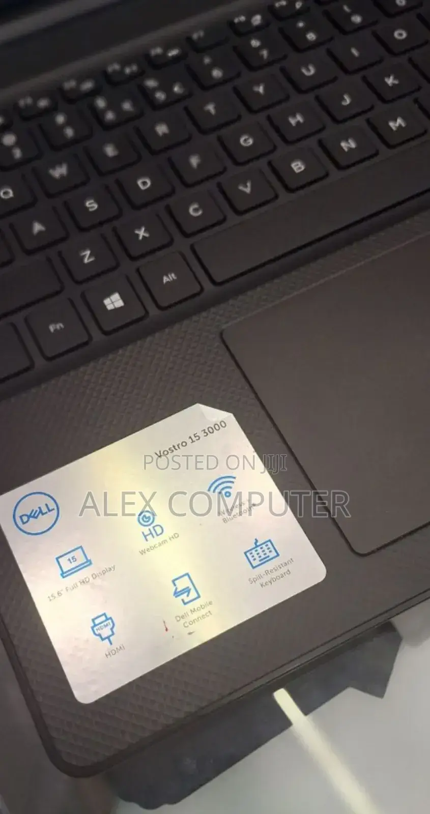 New Laptop Dell 8GB Intel Core I7 SSD 512GB