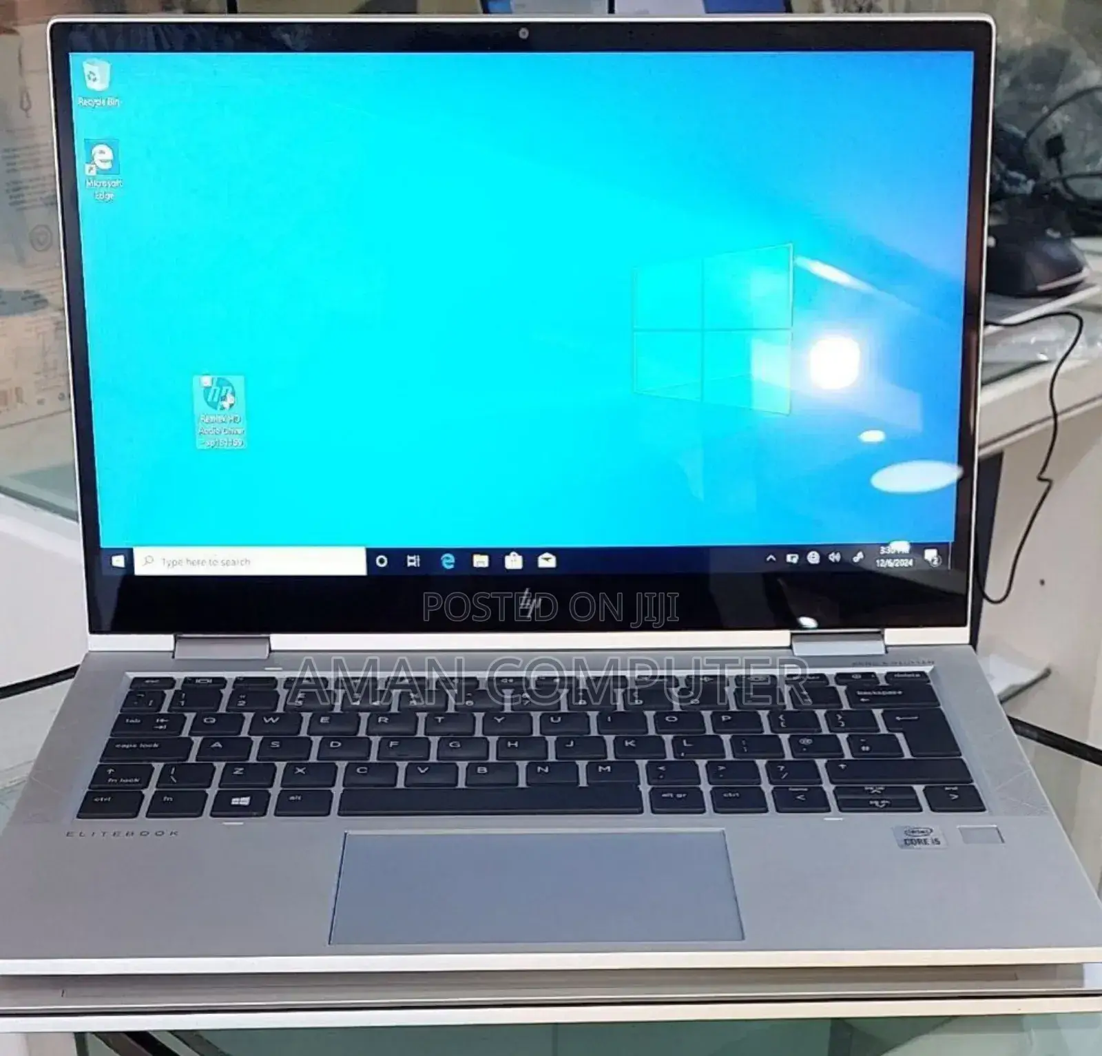 New Laptop HP EliteBook X GB Intel Core I5 SSD 512GB