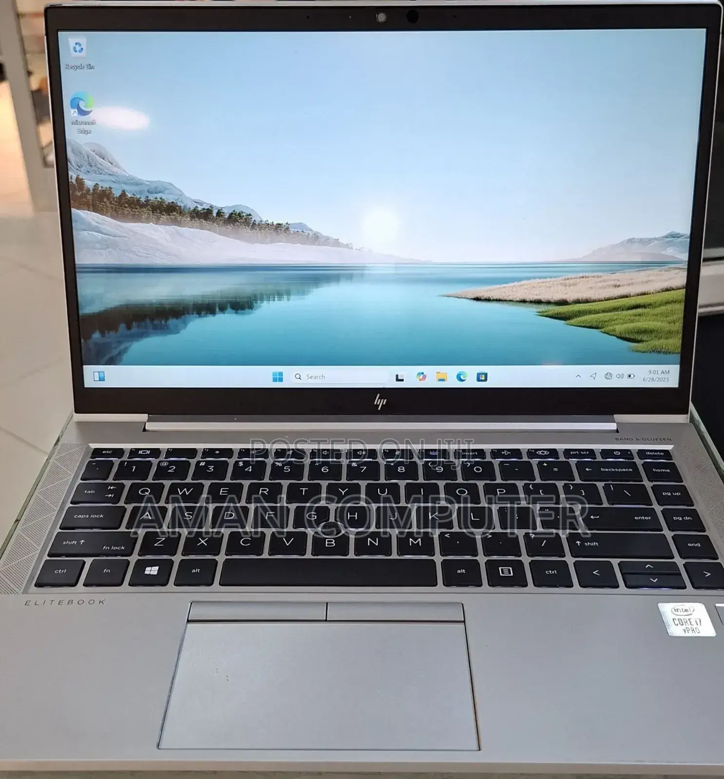 New Laptop HP EliteBook X GB Intel Core I5 SSD 512GB