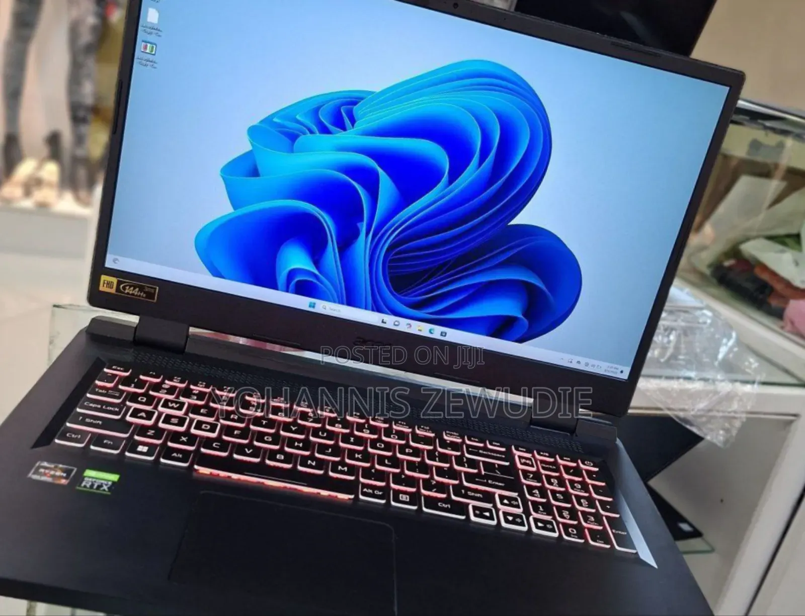 New Laptop Acer Nitro 5 32GB AMD Ryzen 7 SSD 512GB