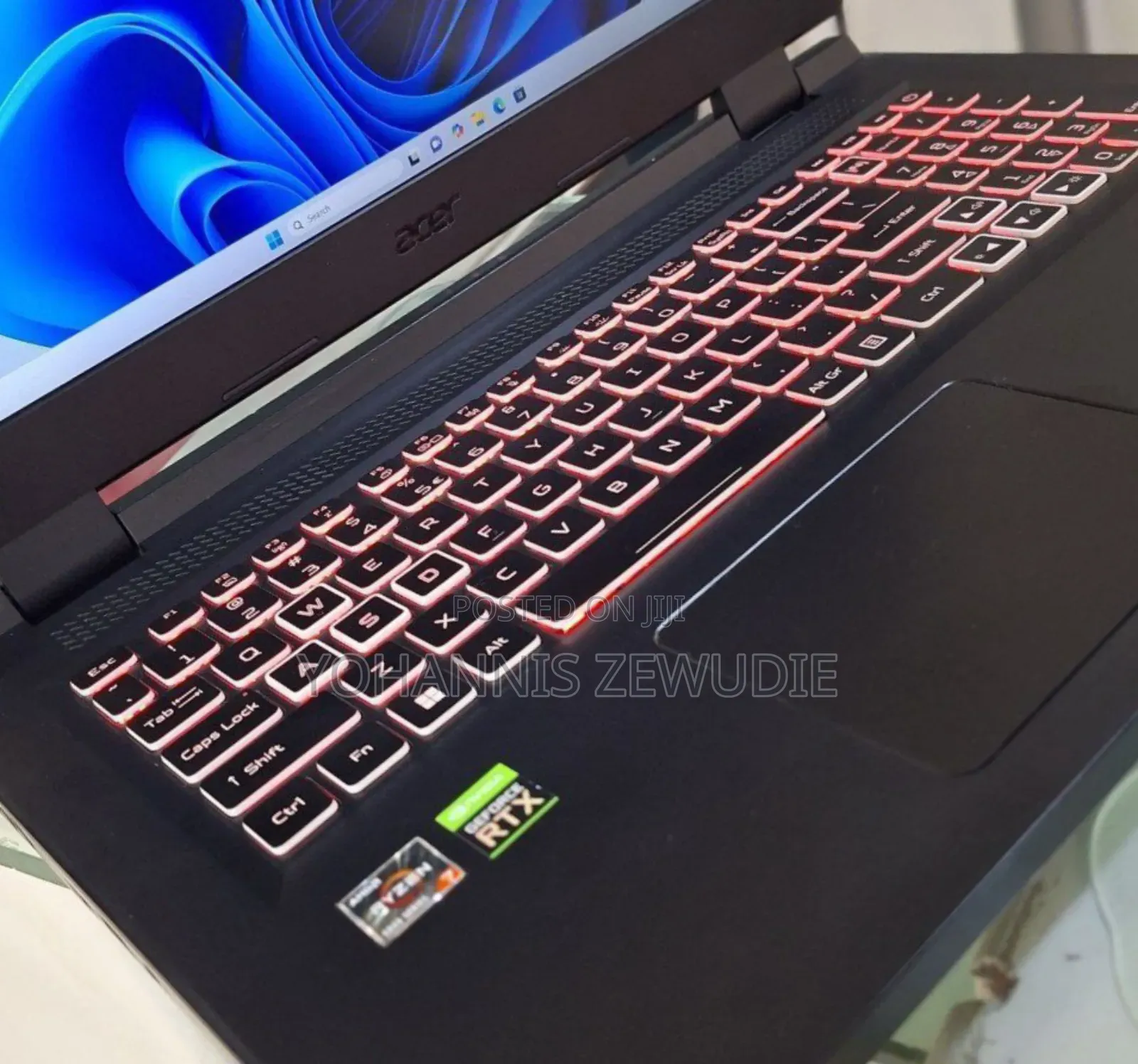New Laptop Acer Nitro 5 32GB AMD Ryzen 7 SSD 512GB