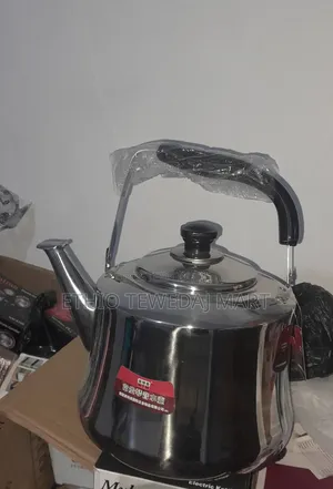 7l Stainless Steel Whistling Kettle ማንቆርቆሪያ