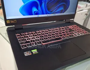 Photo - New Laptop Acer Nitro 5 32GB AMD Ryzen 7 SSD 512GB