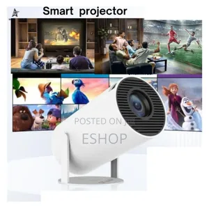 Photo - All-in-One Smart Projector: Stream, Mirror, and Present in Hd