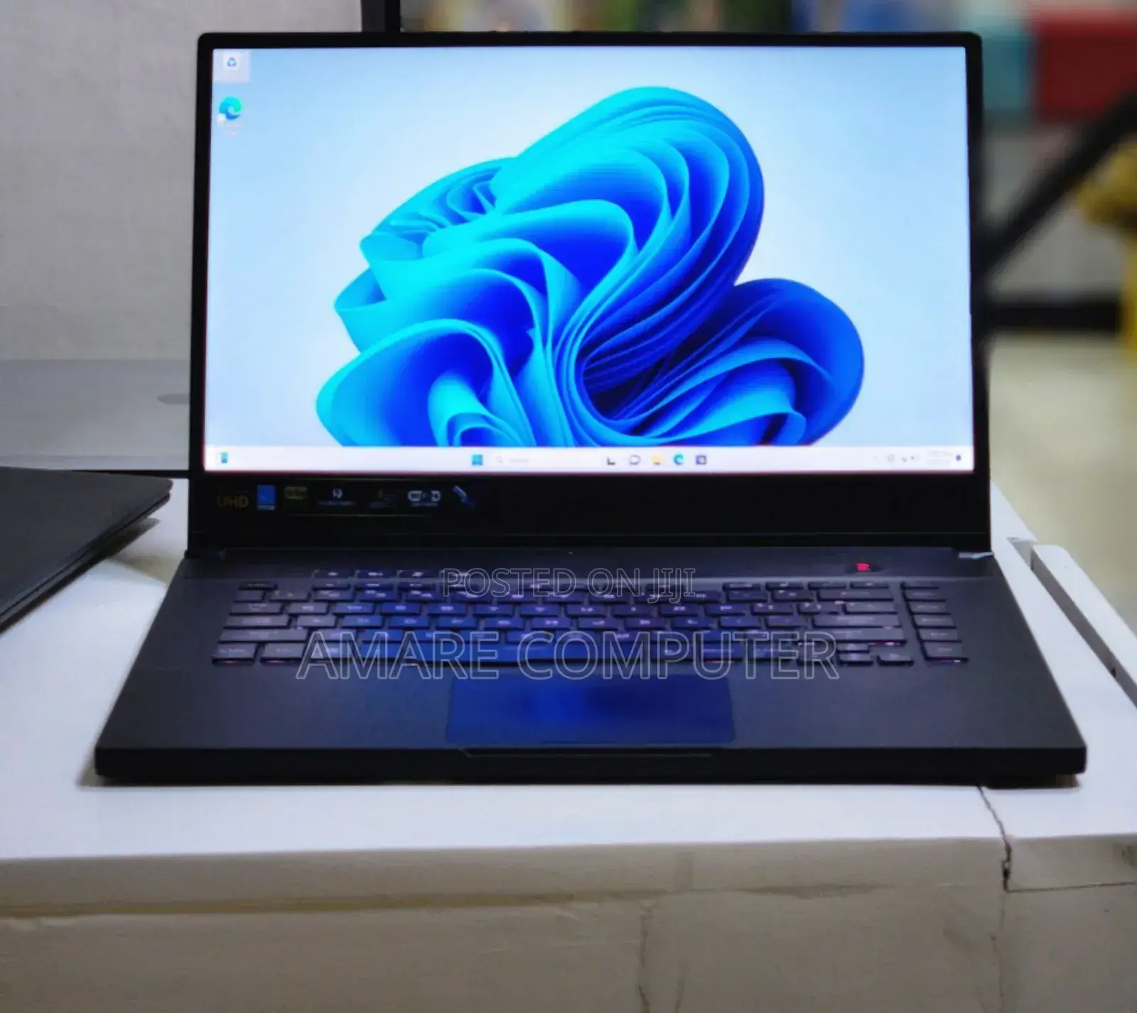 New Laptop Asus ROG Zephyrus G15 16GB Intel Core I7 SSD 512GB