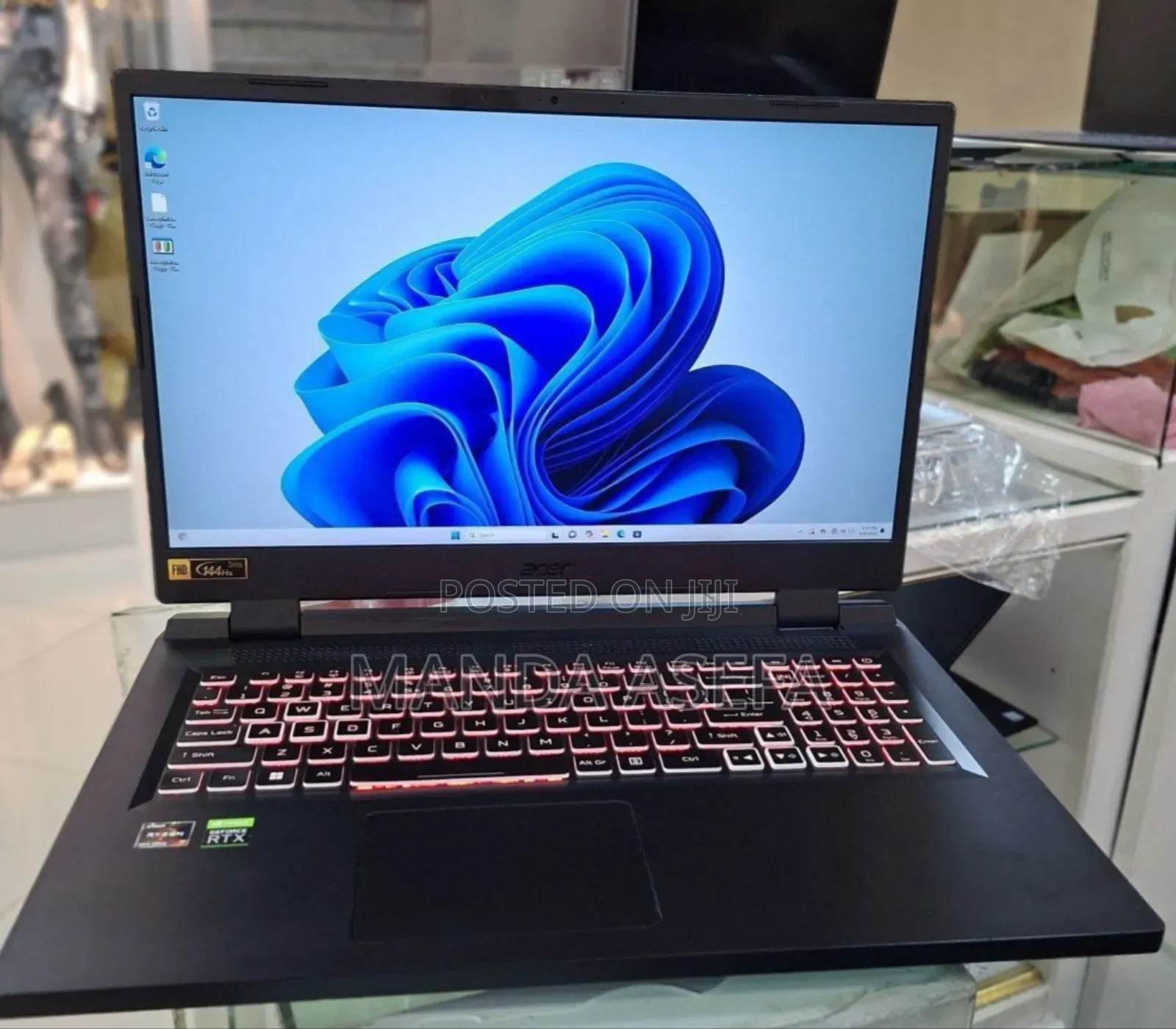 New Laptop Acer Nitro 5 32GB AMD Ryzen 7 SSD 512GB