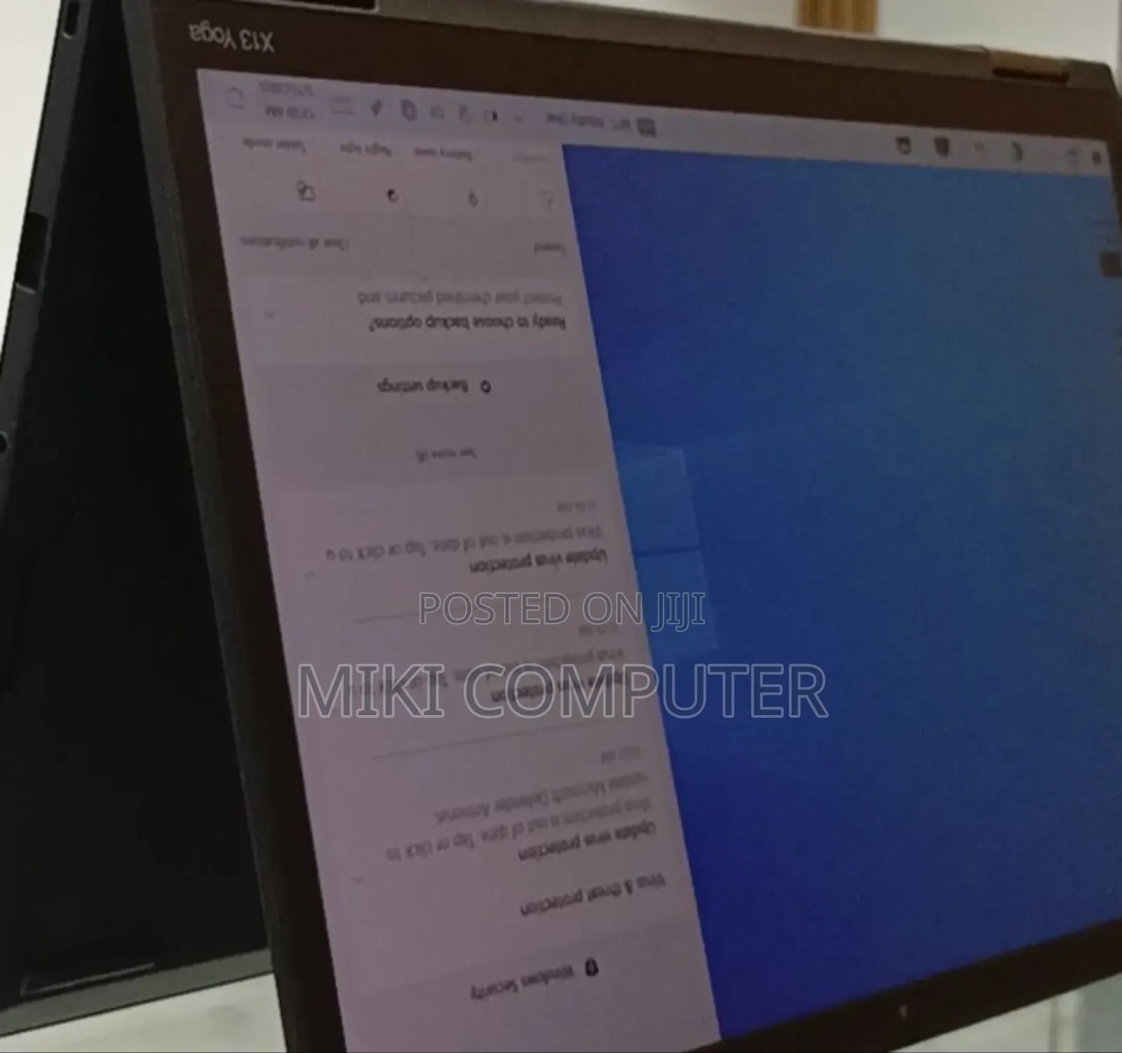 New Laptop Lenovo Thinkpad x13 Yoga 16GB Intel Core i5 SSD 512GB