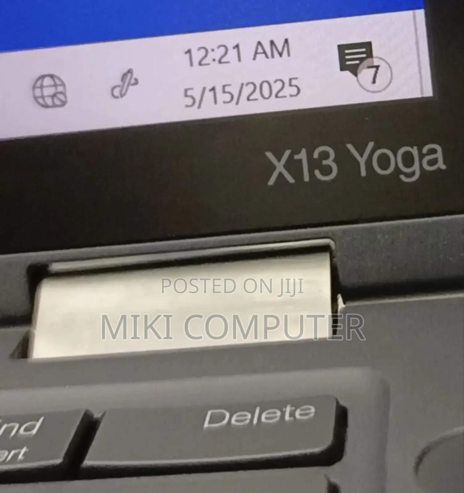 New Laptop Lenovo Thinkpad x13 Yoga 16GB Intel Core i5 SSD 512GB