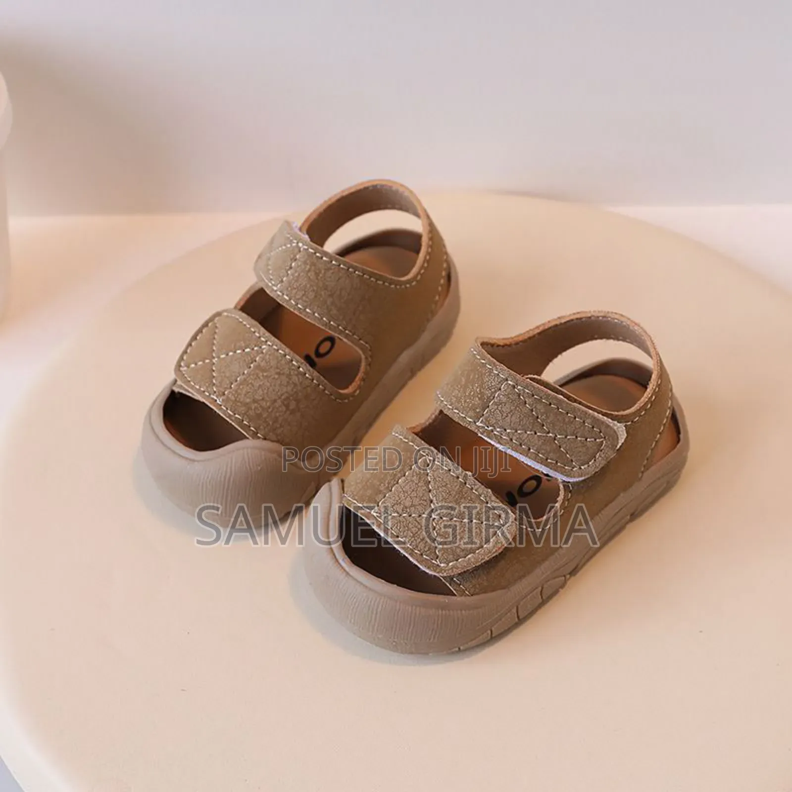 Mk- 0637 Unisex Soft Sole Sandals Size: 15-25