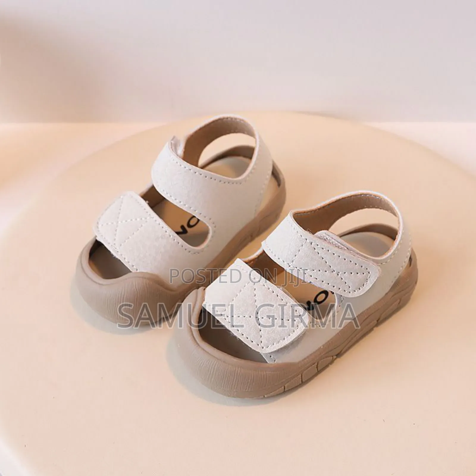 Mk- 0637 Unisex Soft Sole Sandals Size: 15-25