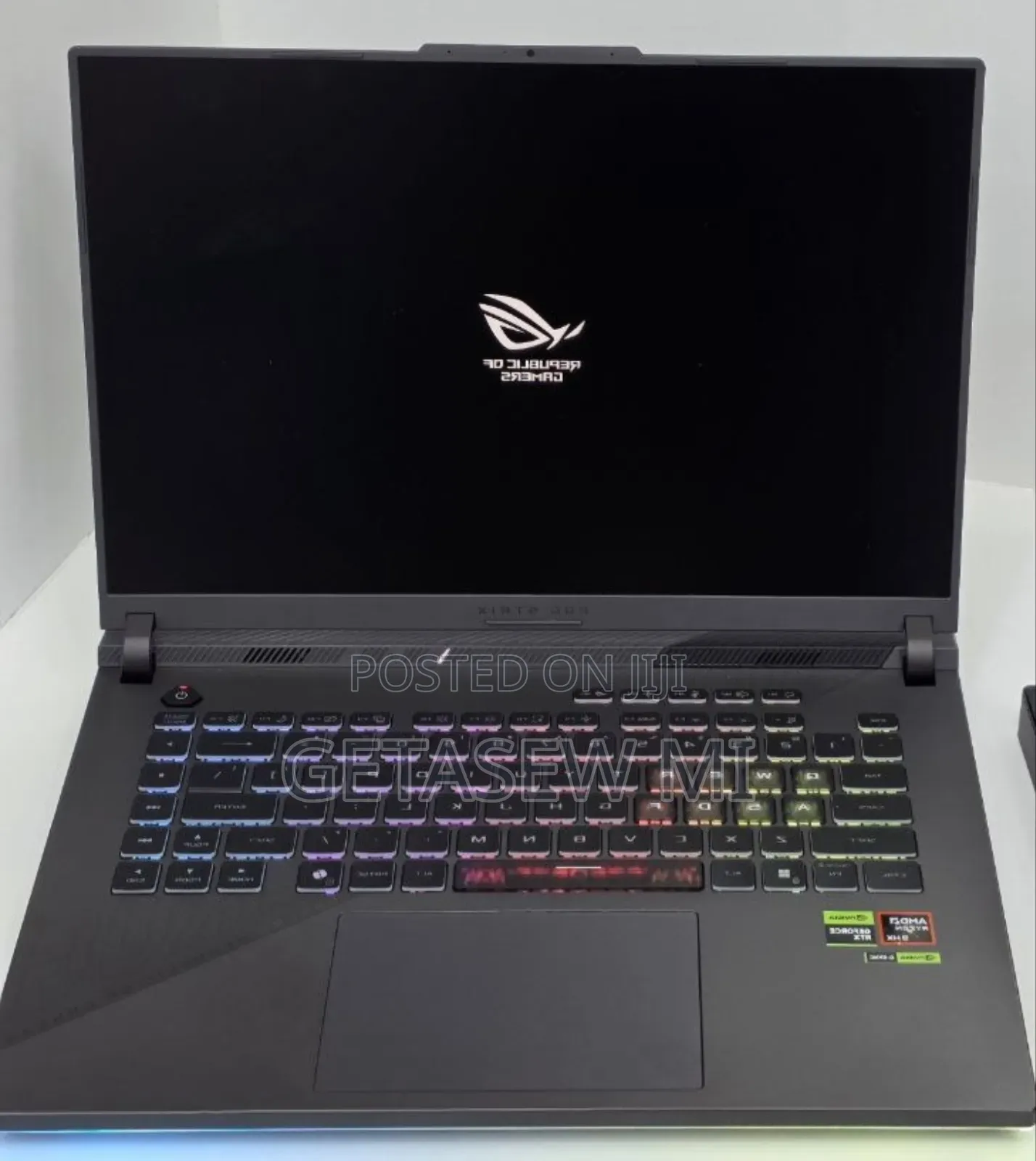 New Laptop Asus ROG Strix G15 16GB AMD Ryzen 9 SSD 1T