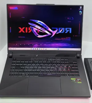 New Laptop Asus ROG Strix G15 16GB AMD Ryzen 9 SSD 1T