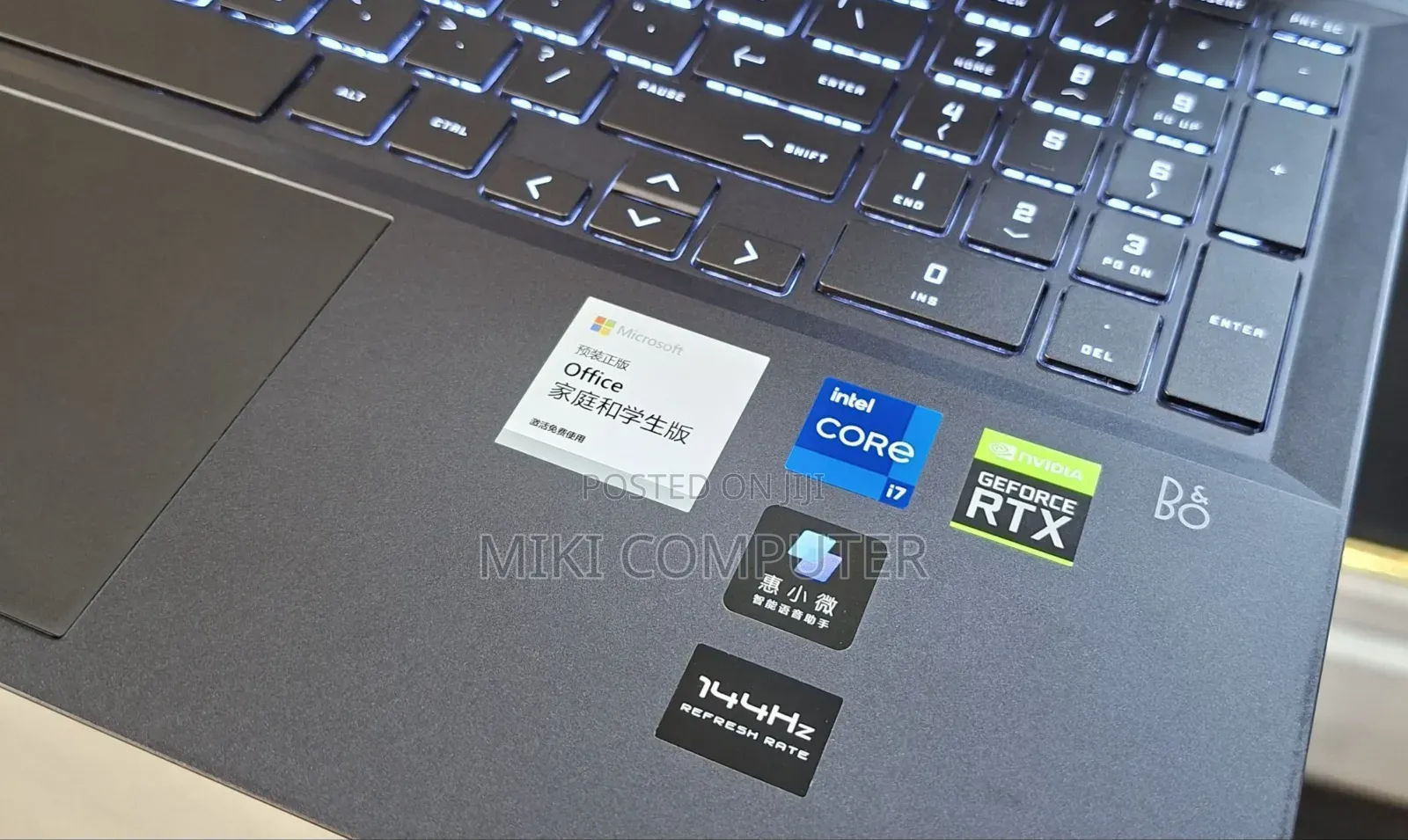 New Laptop HP Victus 16 16GB Intel Core i7 SSD 512GB