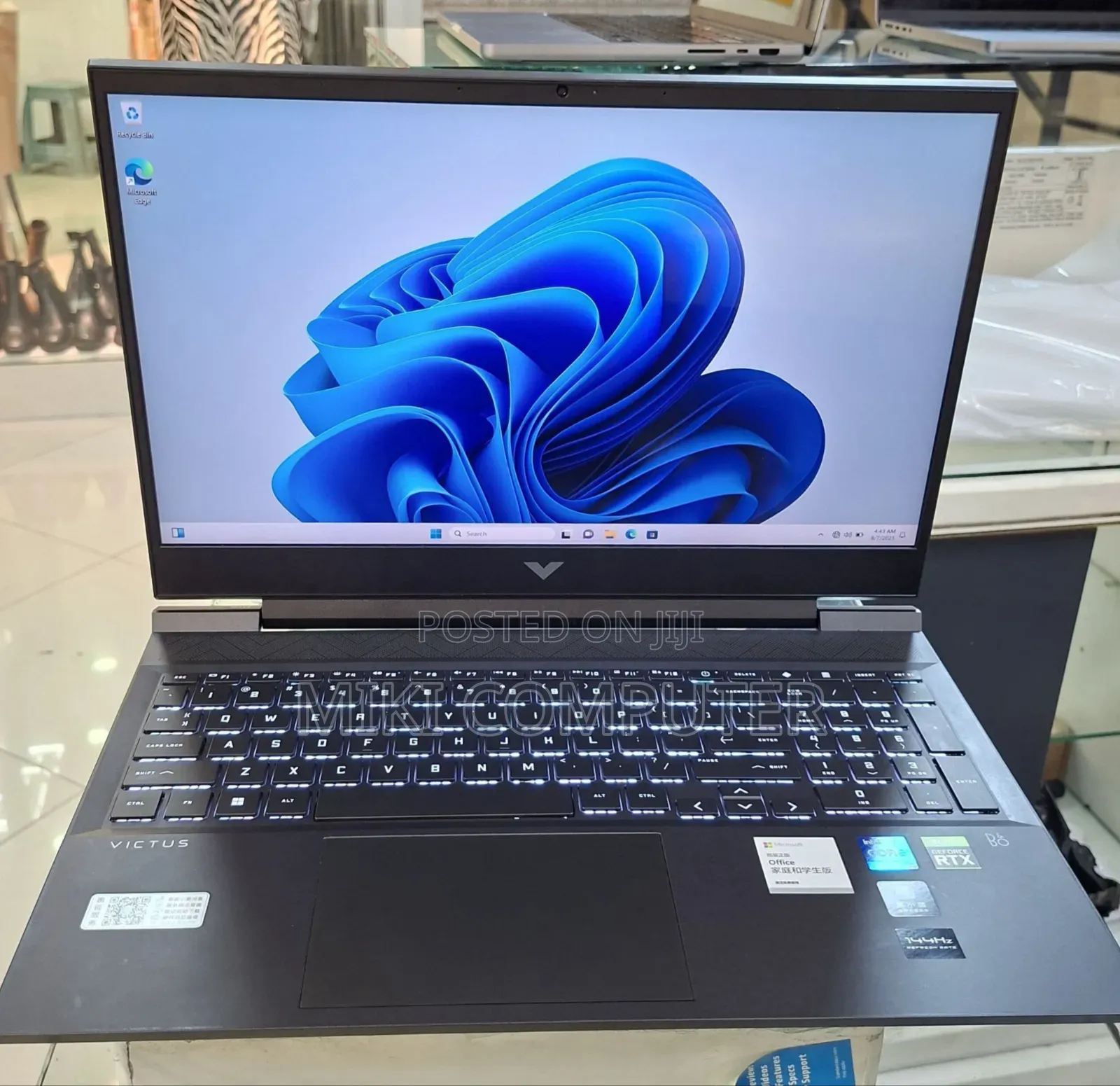 New Laptop HP Victus 16 16GB Intel Core i7 SSD 512GB