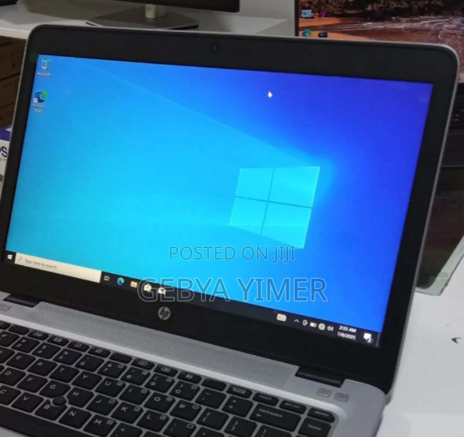 New Laptop HP EliteBook 840 G3 8GB Intel Core I7 SSD 128GB