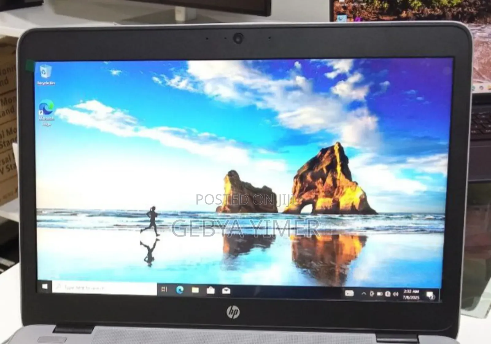 New Laptop HP EliteBook 840 G3 8GB Intel Core I7 SSD 128GB