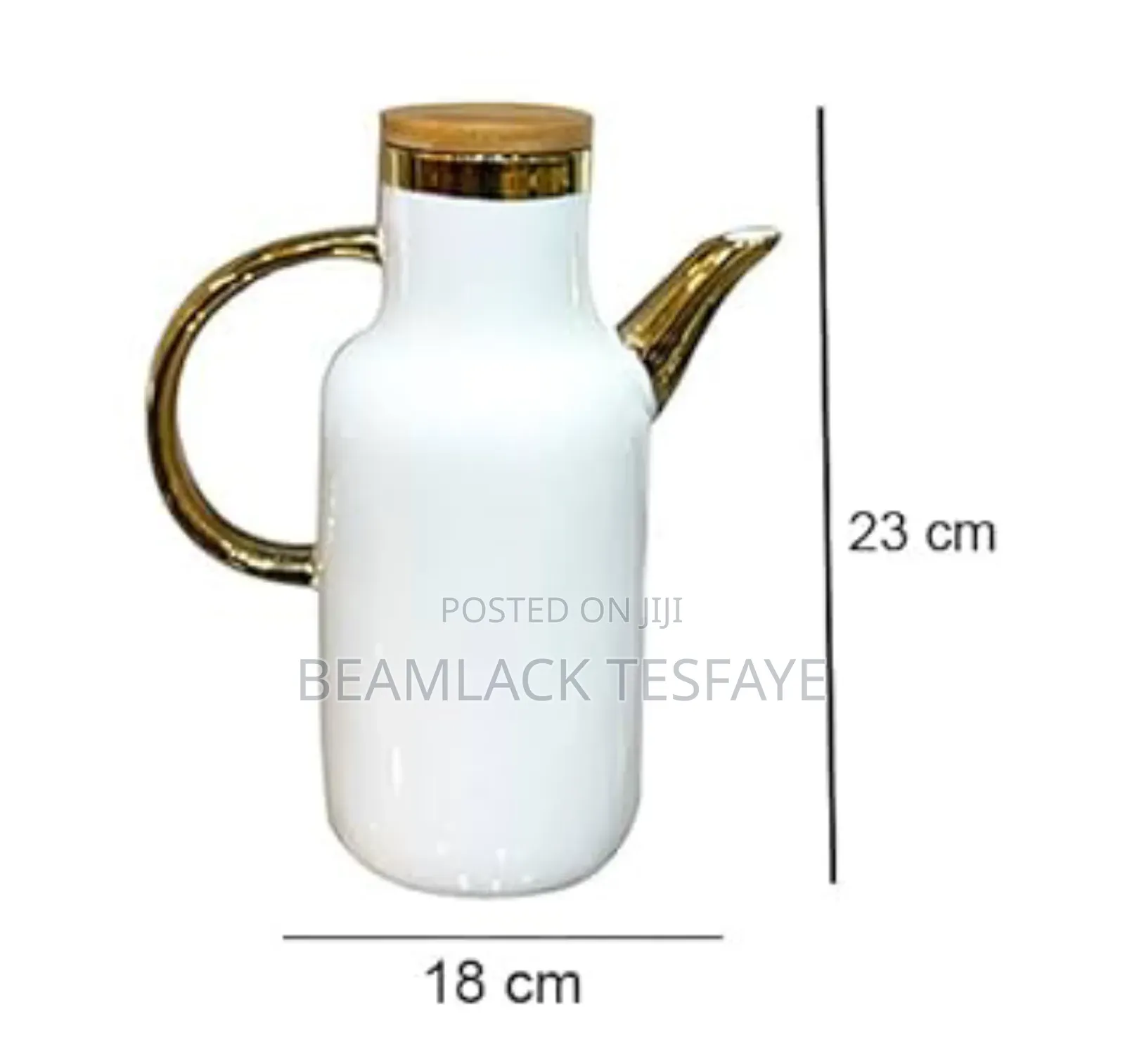 Ceramic Hot Butter Pot