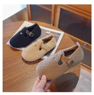 Mk- 0627 Hook Loop Band Warm Shoes Size: 21,22,23,25